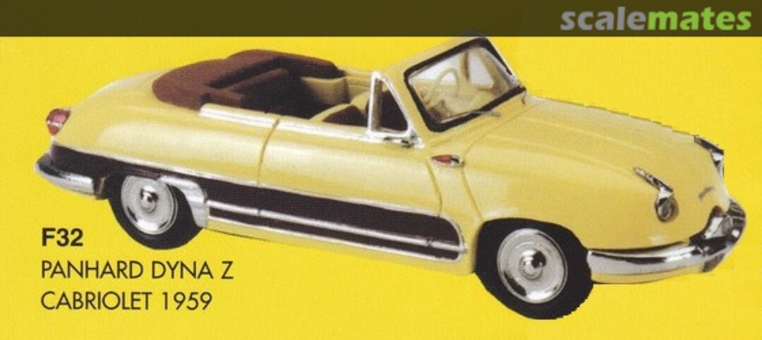 Boxart Panhard Dyna Z CCC F32 Chat C'Est Chouette Boxart Panhard Dyna Z CCC F32 Chat C'Est Chouette