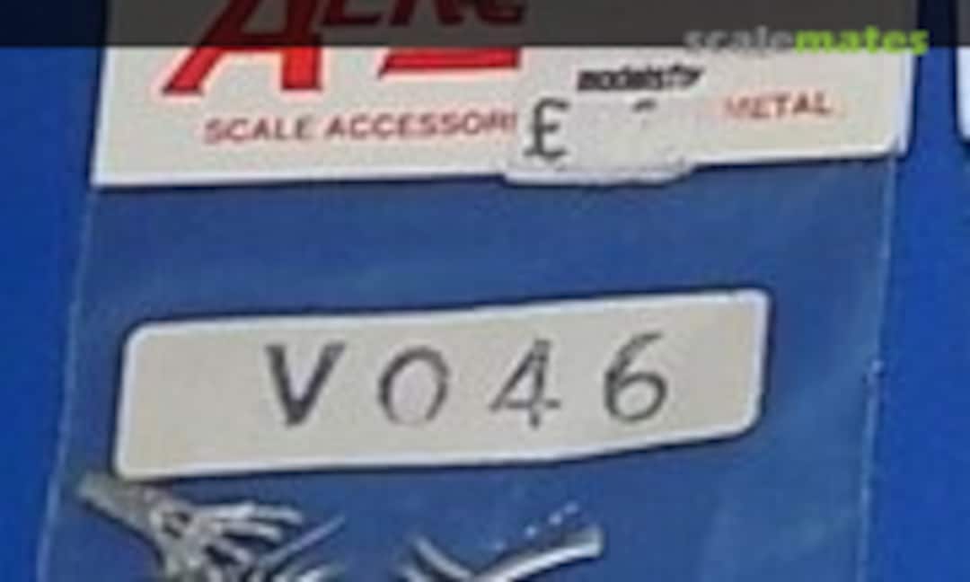 1:72 WW1 German Exhausts (Aeroclub V046) V046