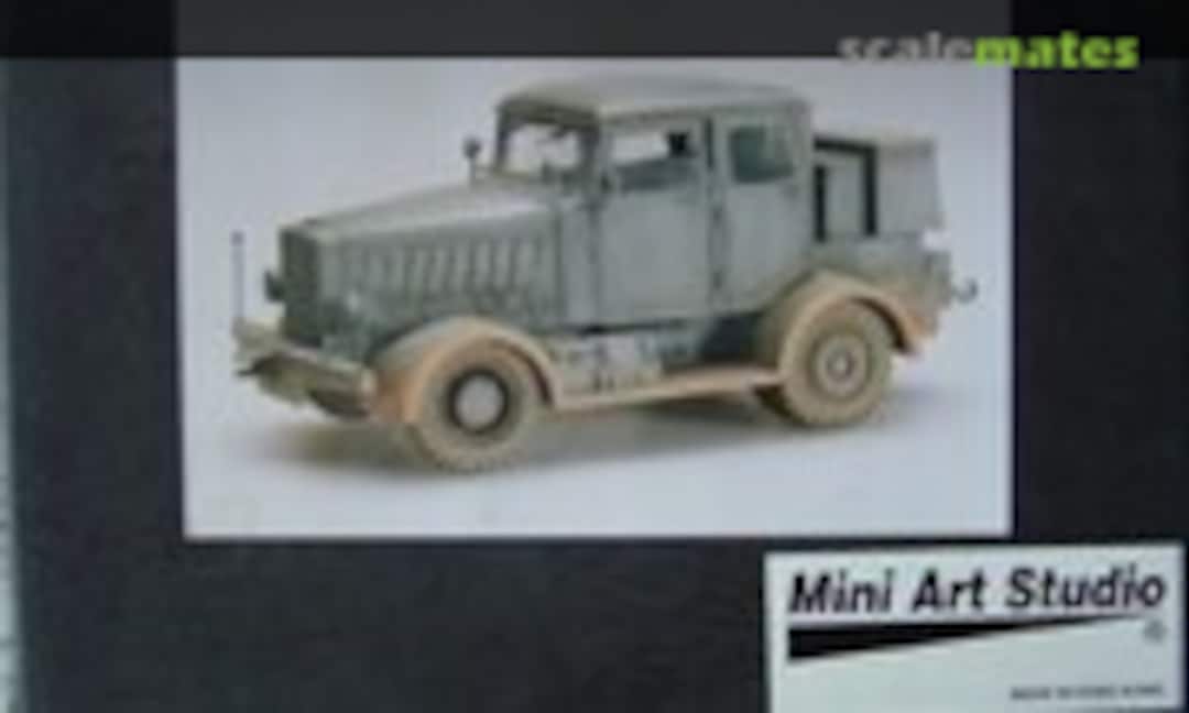 1:35 Hanomag SS-100 Gigant (Mini Art Studio MA3526)