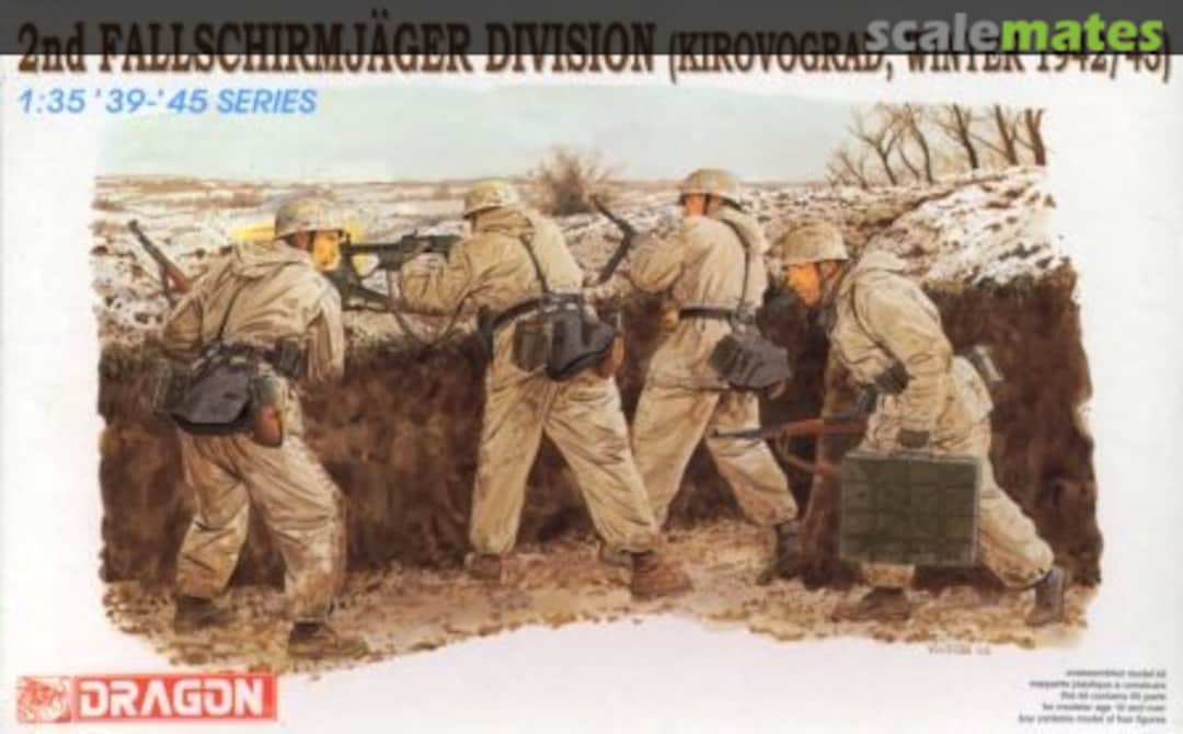 Boxart 2nd Fallschirmjäger Division 6157 Dragon Boxart 2nd Fallschirmjäger Division 6157 Dragon