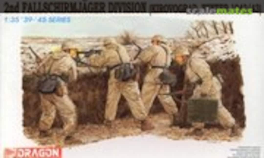1:35 2nd Fallschirmjäger Division (Dragon 6157) 6157