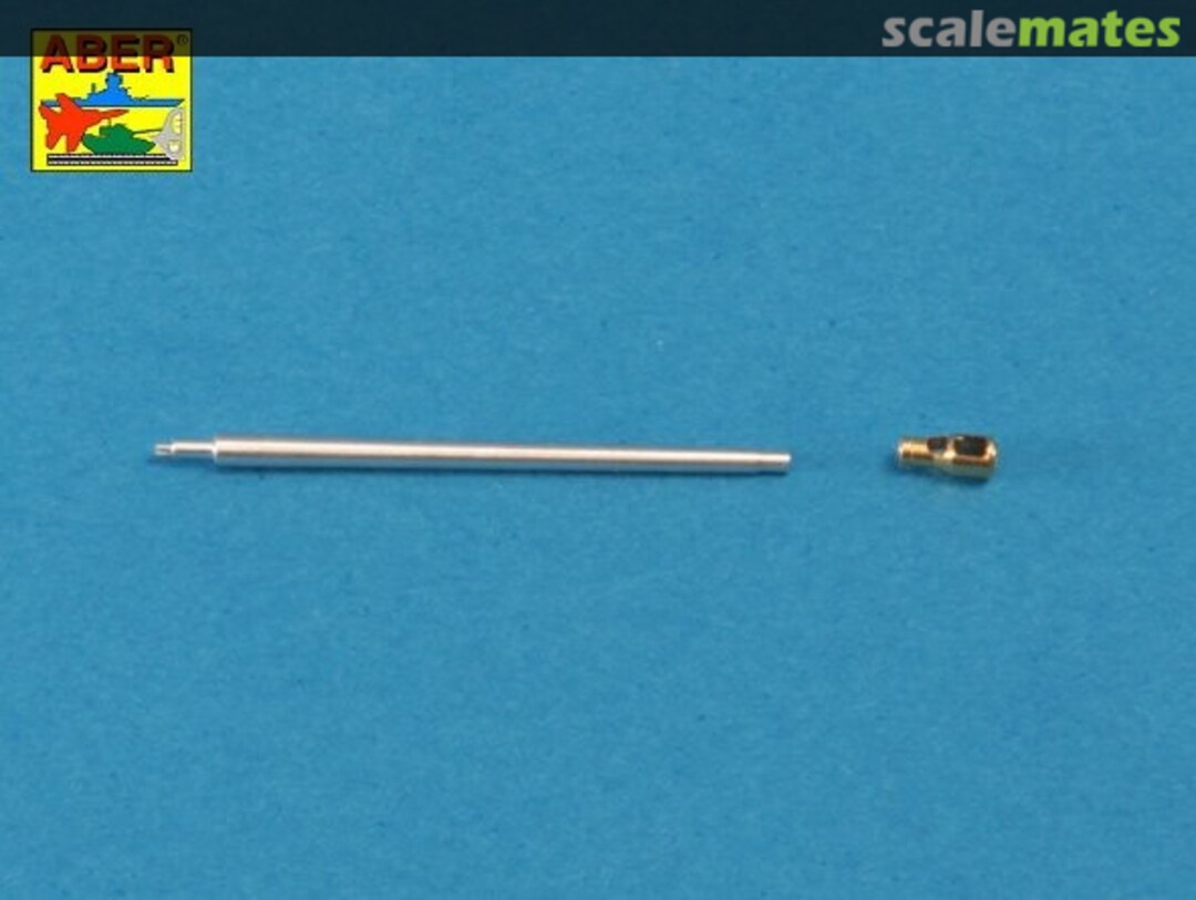 Contents 50mm KwK 39/1 L/60 Barrel for Sd.Kfz. 234/2 PUMA 72L54 Aber Contents 50mm KwK 39/1 L/60 Barrel for Sd.Kfz. 234/2 PUMA 72L54 Aber