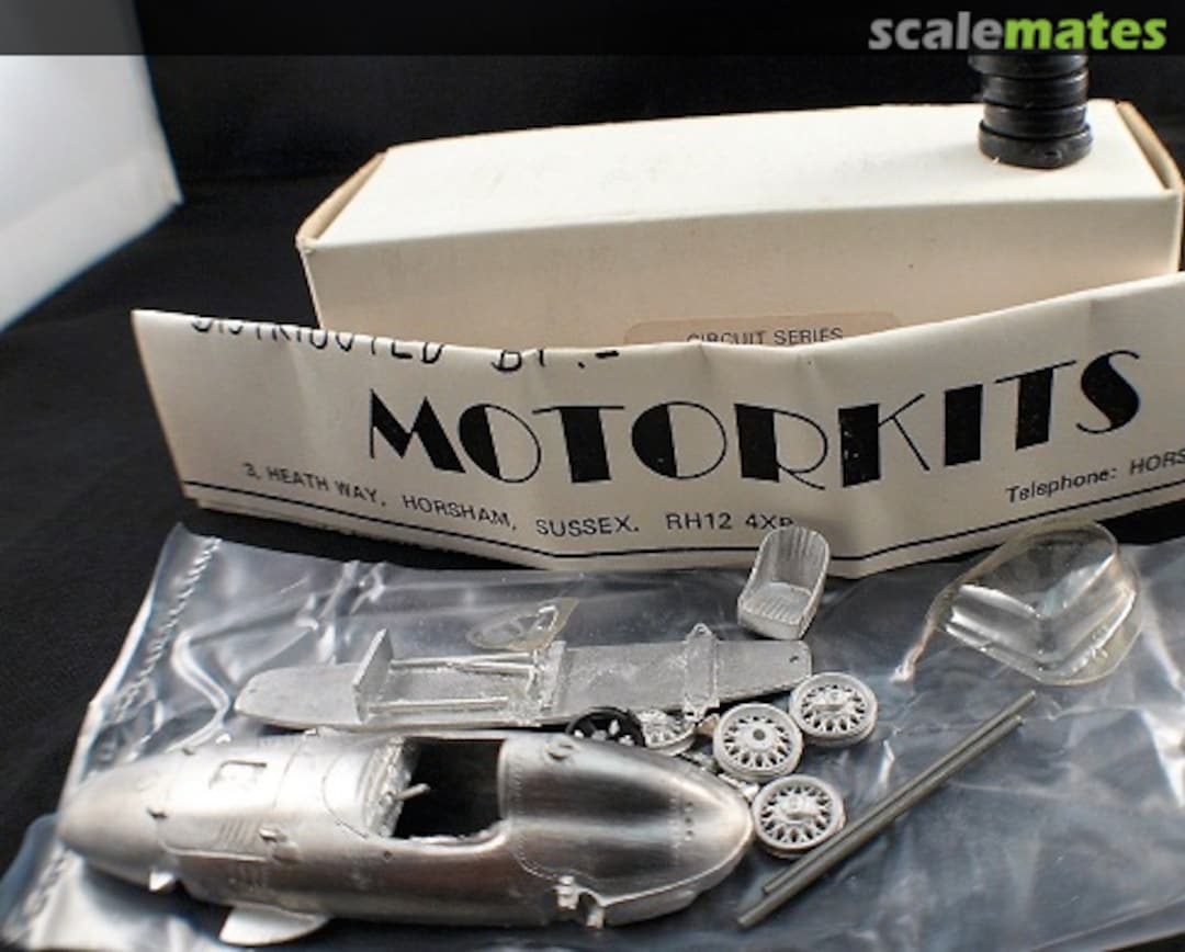 Boxart Ferrari Dino 246 F1 CS11 Motorkits