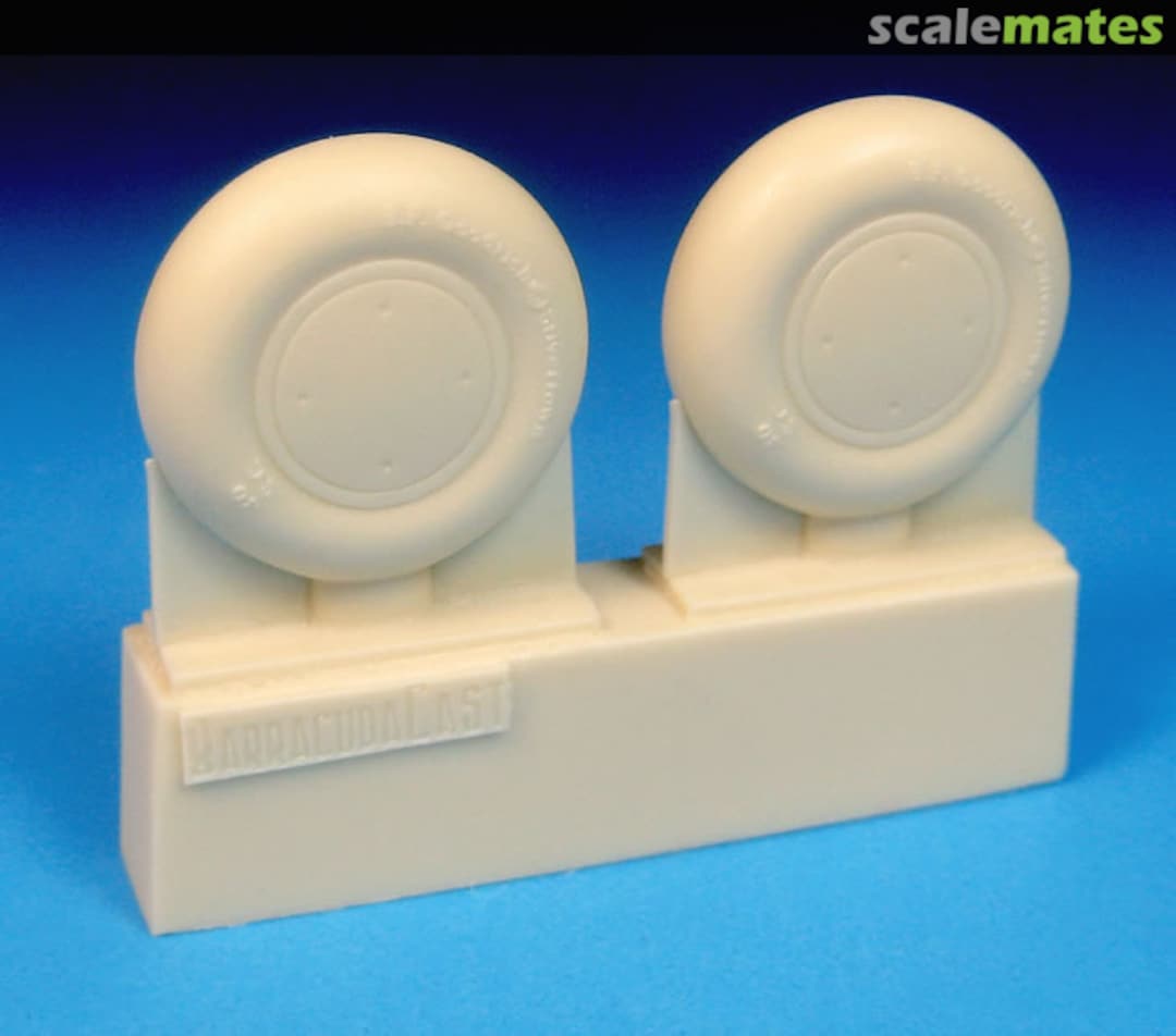 Boxart P-40B/C Main Wheels with Smooth Tire BR48330 Barracuda Studios Boxart P-40B/C Main Wheels with Smooth Tire BR48330 Barracuda Studios