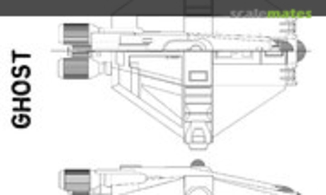 1:96 Ghost (Randy Cooper Models )