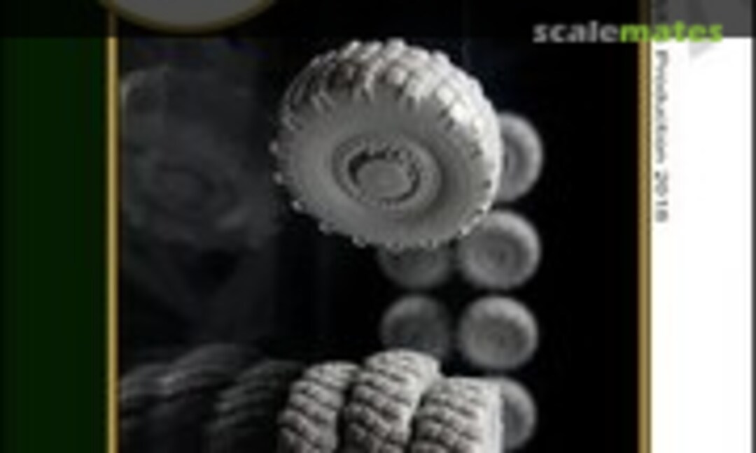 1:35 VBCI wheel set (Djiti's Production 35079) 35079