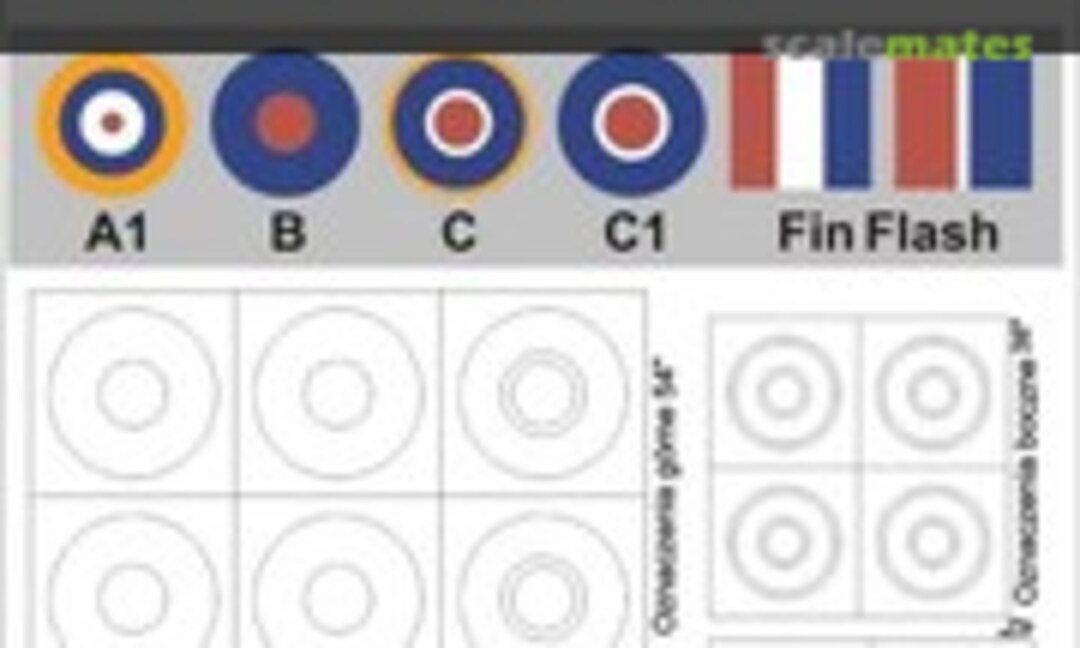 1:32 D.H. Mosquito RAF (Pmask PO32004) PO32004