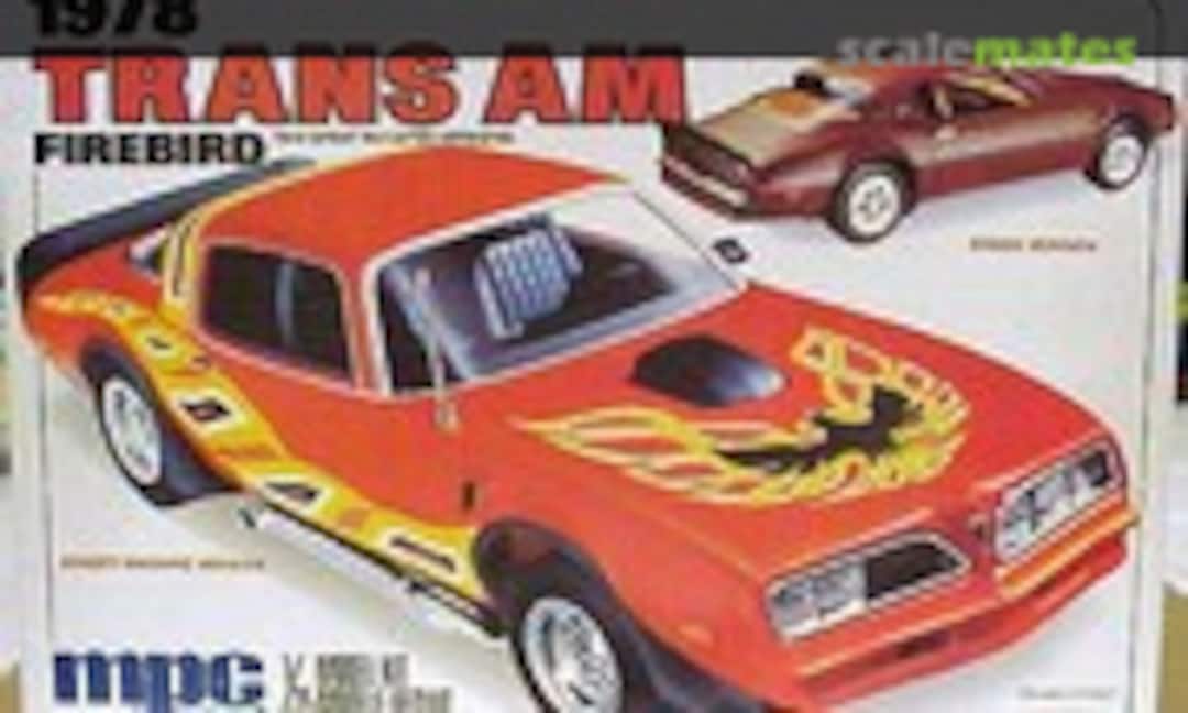 1:25 1978 Trans Am Firebird (MPC 1-7815)