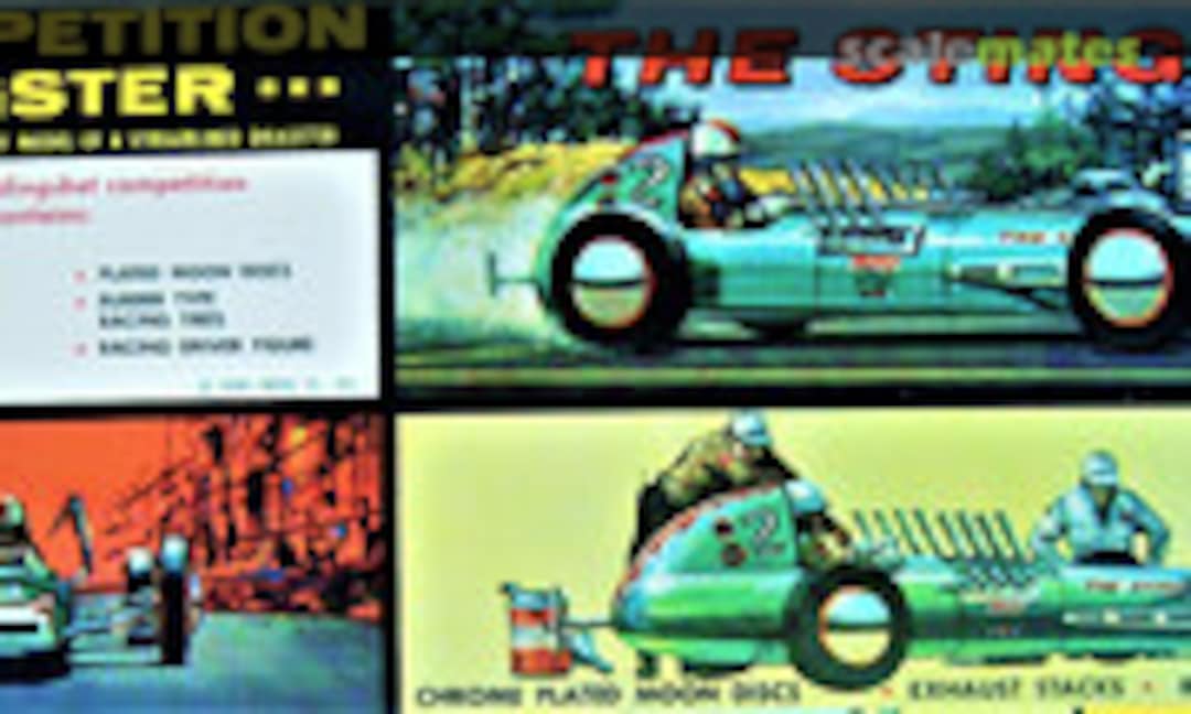 1:24 The Stinger (Hawk 526-100)