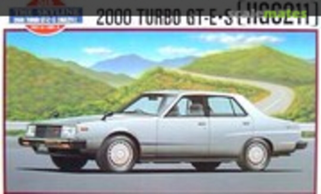 1:24 Skyline 2000 Turbo GT-E-S (HGC211) (Aoshima 018552)
