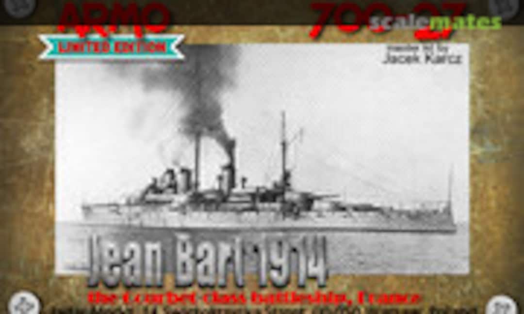 1:700 Jean Bart (1914) (Armo 700-27) 700-27
