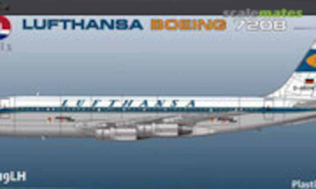 1:144 Lufthansa Boeing 720B (26 Models TSM4419LH)