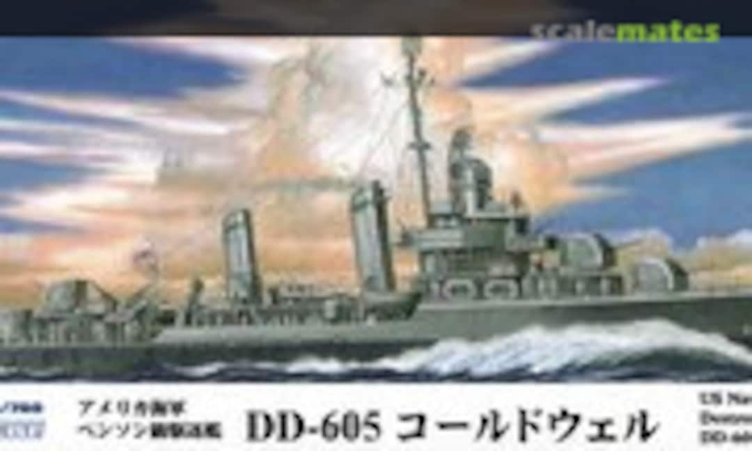 1:700 DD-605 USS Caldwell (Pit-Road W212) W212