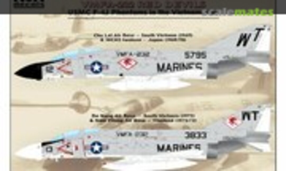 1:32 VMFA-232 Red Devils (AOA decals 32-033) 32-033