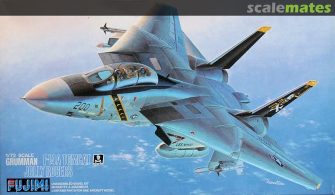 Boxart Grumman F-14A Tomcat 28002 Fujimi Boxart Grumman F-14A Tomcat 28002 Fujimi
