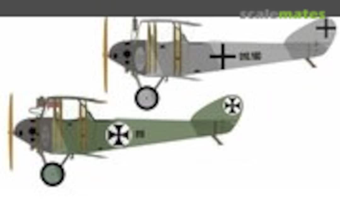 1:72 Anatra Anasal (Austro-Hungarian) (Omega Models 72 538) 72 538