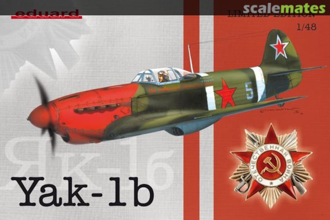 Boxart Yak-1b 1194X Eduard Boxart Yak-1b 1194X Eduard