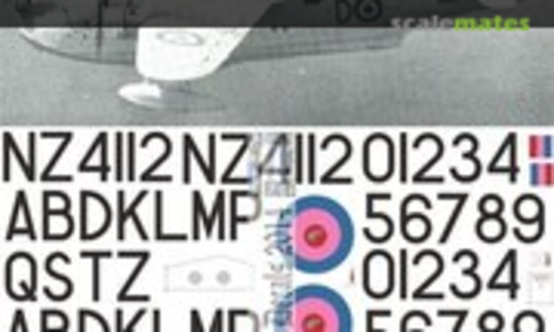 1:72 RNZAF Sunderland V 1959-67 (Oldmodels Decals OMD0943) OMD0943