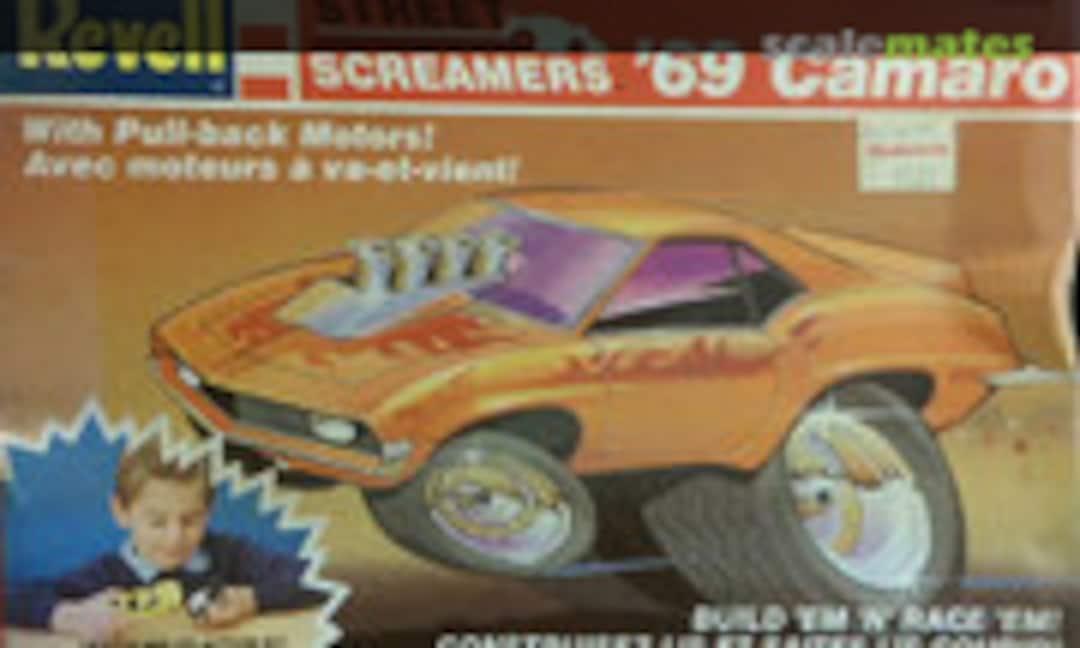 1:32 '69 Camaro (Revell 6076)