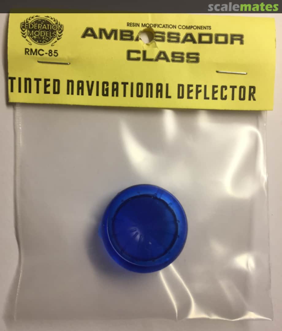 Boxart Ambassador Class Tinted Navigational Deflector RMC-86 Federation Models Boxart Ambassador Class Tinted Navigational Deflector RMC-86 Federation Models