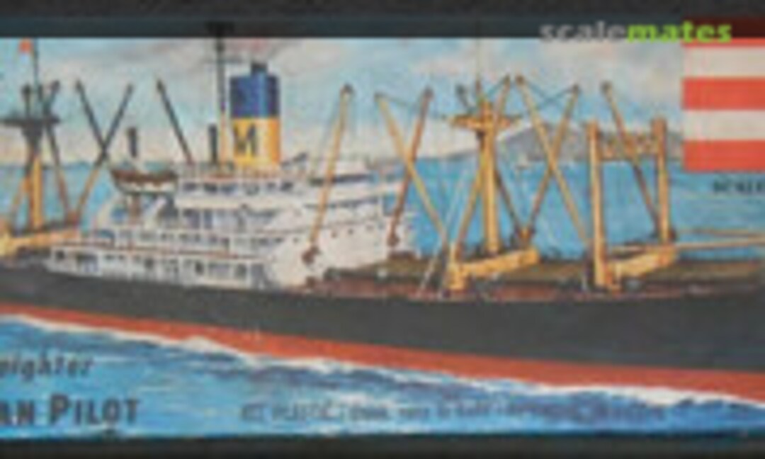 1:380 Hawaiian Pilot (Revell (Great Britain) H-315)