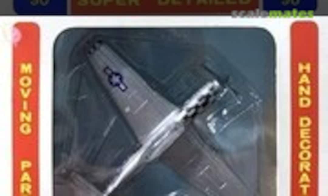 1:150 P-51 Mustang (Bachmann 90)
