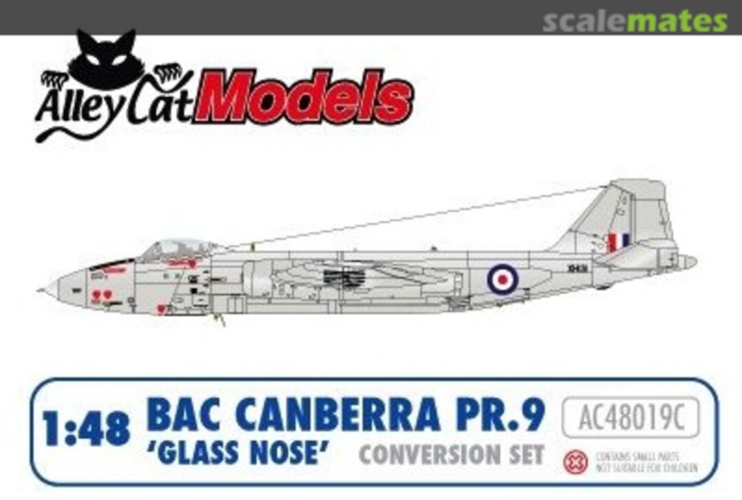 Boxart Canberra PR.9 Early Glass Nose AC48019C Alley Cat Boxart Canberra PR.9 Early Glass Nose AC48019C Alley Cat