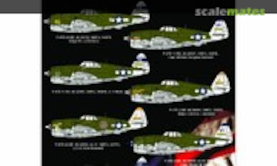 1:32 P-47D Razorback over New Guinea, Pt.3 (HGW Models 232916) 232916