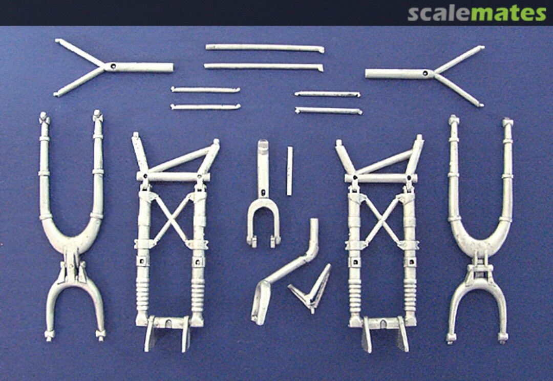 Boxart IL-2 Sturmovik - Landing Gear 32046 Scale Aircraft Conversions Boxart IL-2 Sturmovik - Landing Gear 32046 Scale Aircraft Conversions