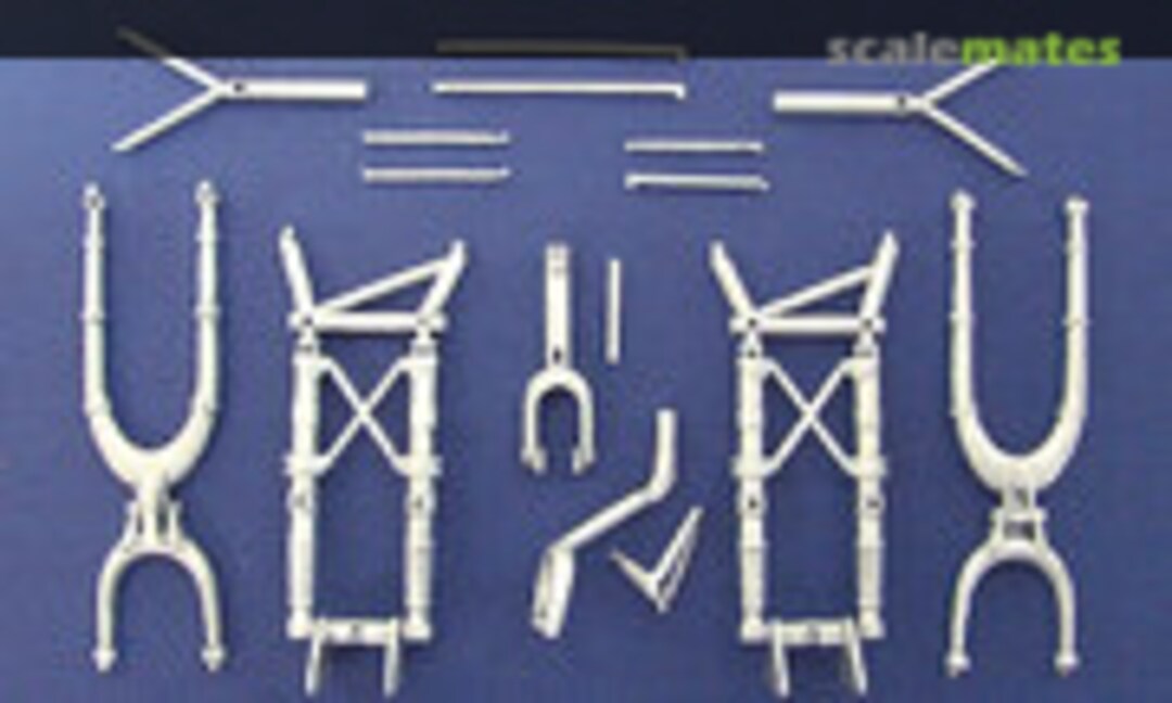1:32 IL-2 Sturmovik - Landing Gear (Scale Aircraft Conversions 32046) 32046