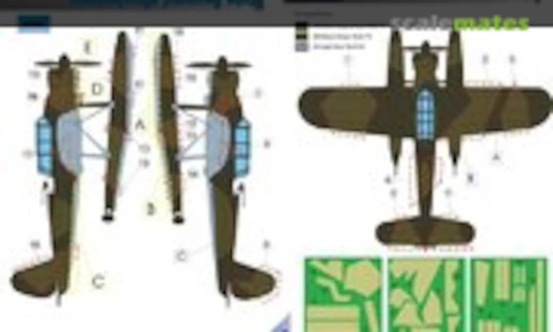 1:48 Arado Ar 196A (LF Models M4884) M4884