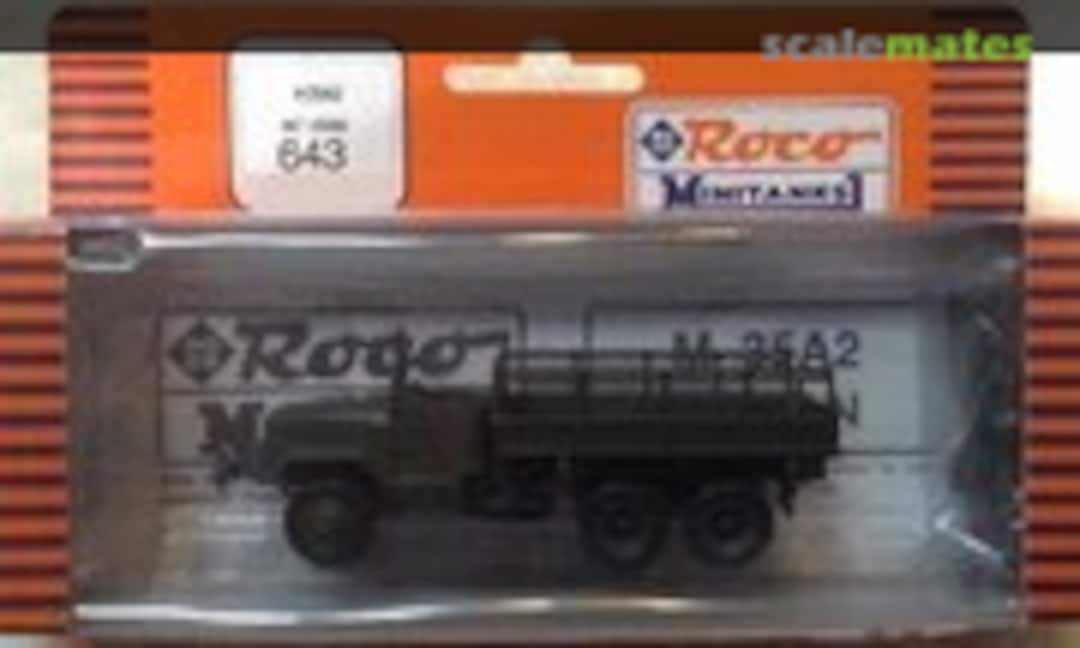 1:87 M35A2 mit Kran (Roco Minitanks 643)