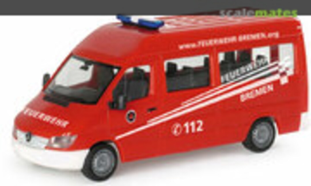 1:87 Mercedes Benz Sprinter MZF Feuerwehr Bremen (Herpa 047197)