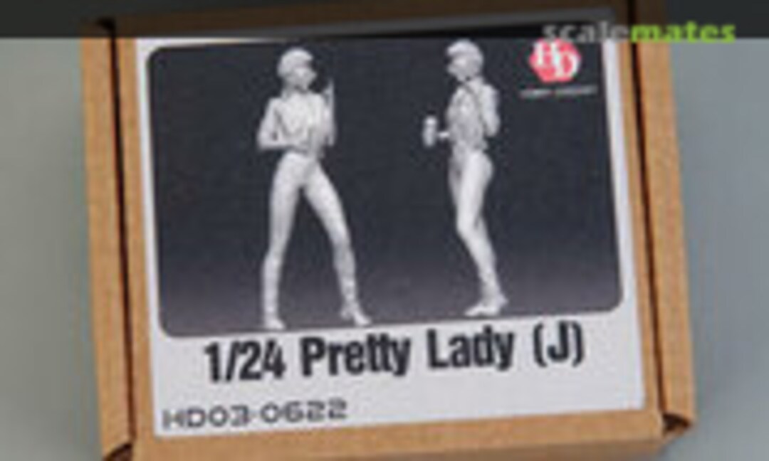 1:24 Pretty Lady (J) (Hobby Design HD03-0622) HD03-0622