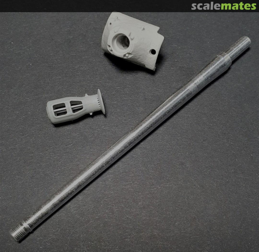 Boxart JS-3 mantlet with D-25 gun GB35-026 Panzer Art Boxart JS-3 mantlet with D-25 gun GB35-026 Panzer Art