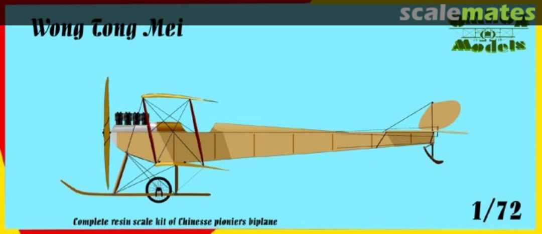 Boxart Wong Tong Mei Biplane 1913 72211 Omega Models Boxart Wong Tong Mei Biplane 1913 72211 Omega Models