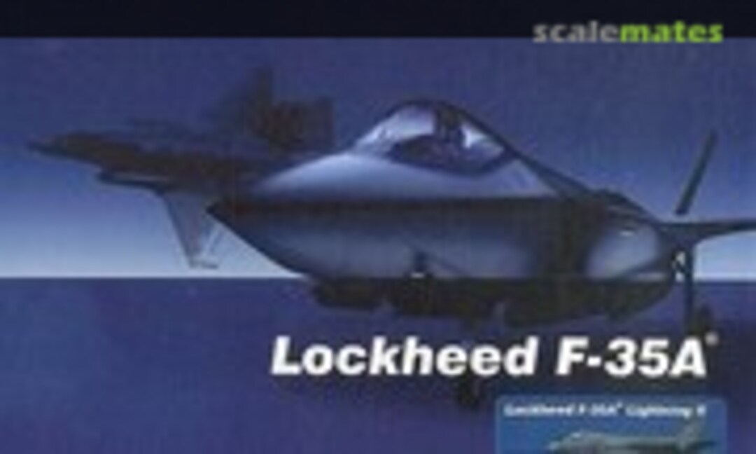 1:72 Lockheed F-35A Lightning II (Hobby Master HA4407)