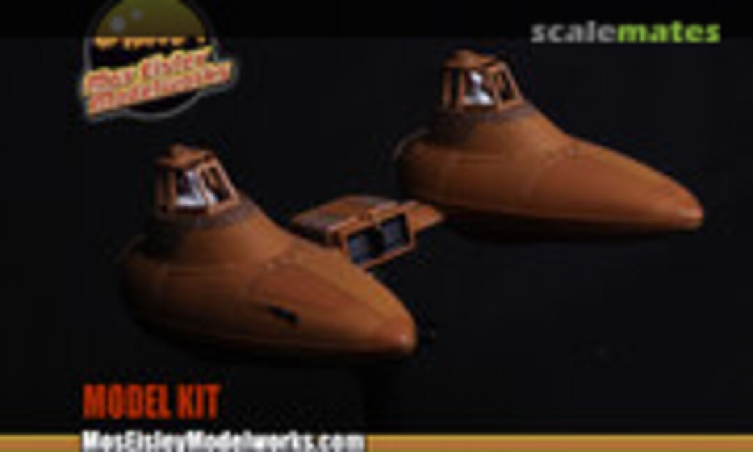 1:36 Twin Pod Cloud Car (Mos Eisley Modelworks CC36) CC36