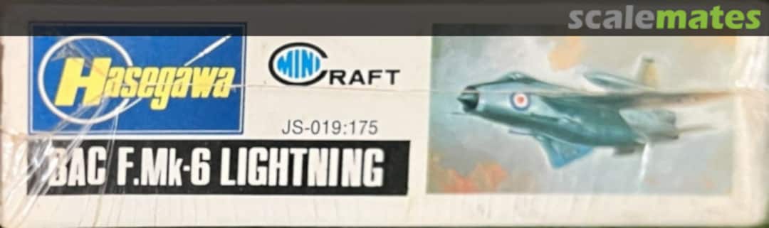 Contents BAC F.Mk-6 Lightning JS-019-175 Minicraft Hasegawa Contents BAC F.Mk-6 Lightning JS-019-175 Minicraft Hasegawa