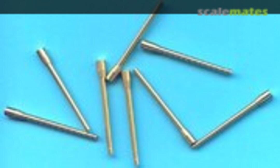 1:350 Battleship Richelieu - 380mm brass barrels (L'Arsenal AC35071) AC35071