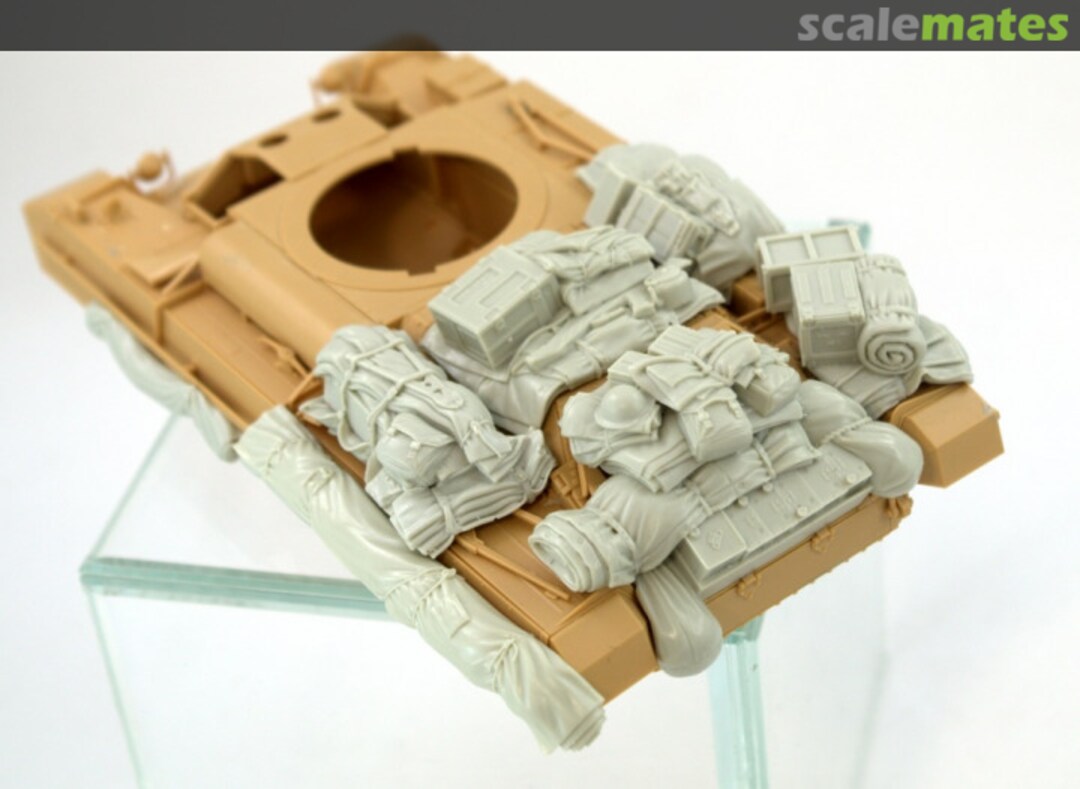 Boxart Mk.III “Valentine” Stowage set RE35-726 Panzer Art Boxart Mk.III “Valentine” Stowage set RE35-726 Panzer Art