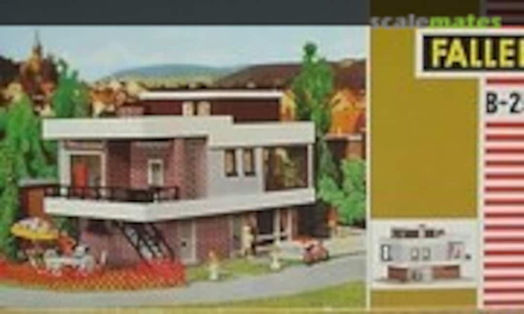 1:87 Moderne Villa met interieur (Faller B-257) B-257