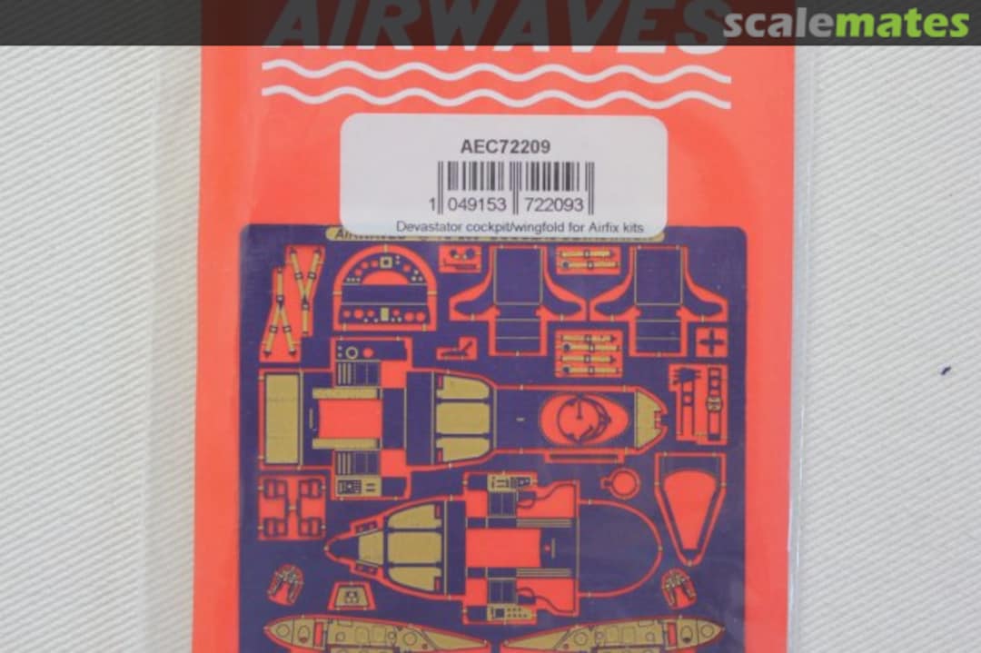 Boxart Devastator Cockpit/Wingfold AEC72209 Airwaves Boxart Devastator Cockpit/Wingfold AEC72209 Airwaves