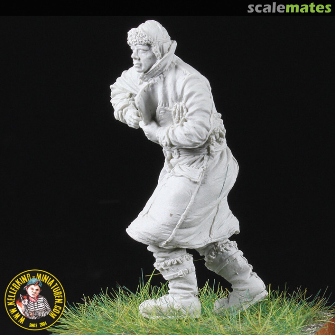 Boxart Rennender RFC Pilot 54071 Kellerkind Miniaturen Boxart Rennender RFC Pilot 54071 Kellerkind Miniaturen