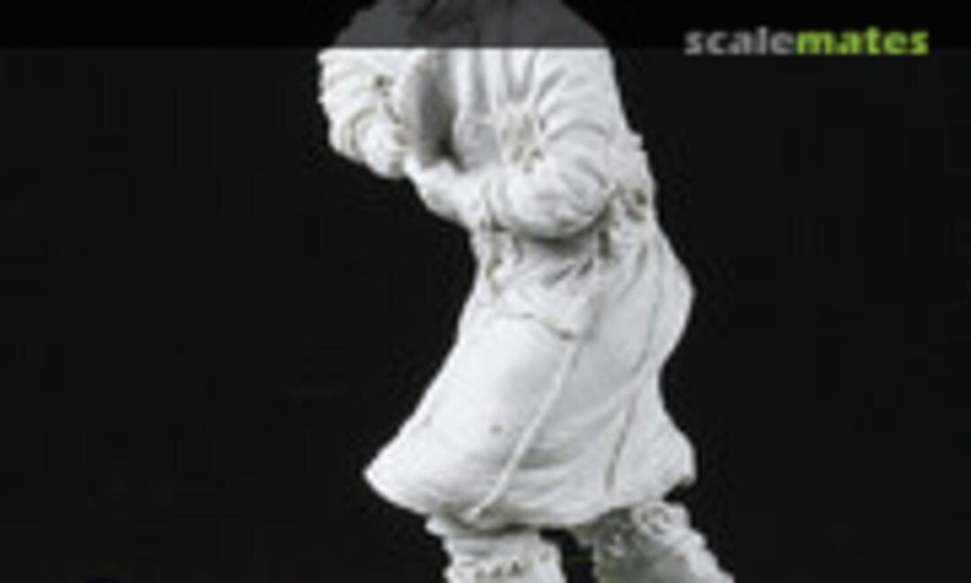 1:32 Rennender RFC Pilot (Kellerkind Miniaturen 54071) 54071