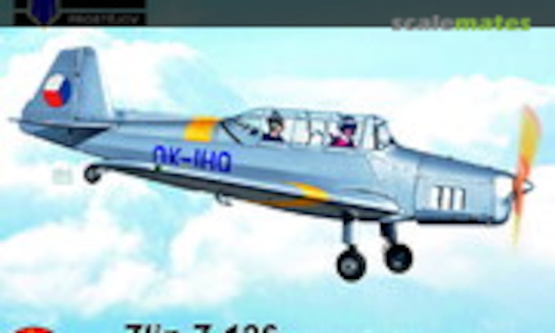 1:72 Zlin Z-126 (Kovozávody Prostějov KPM0409)