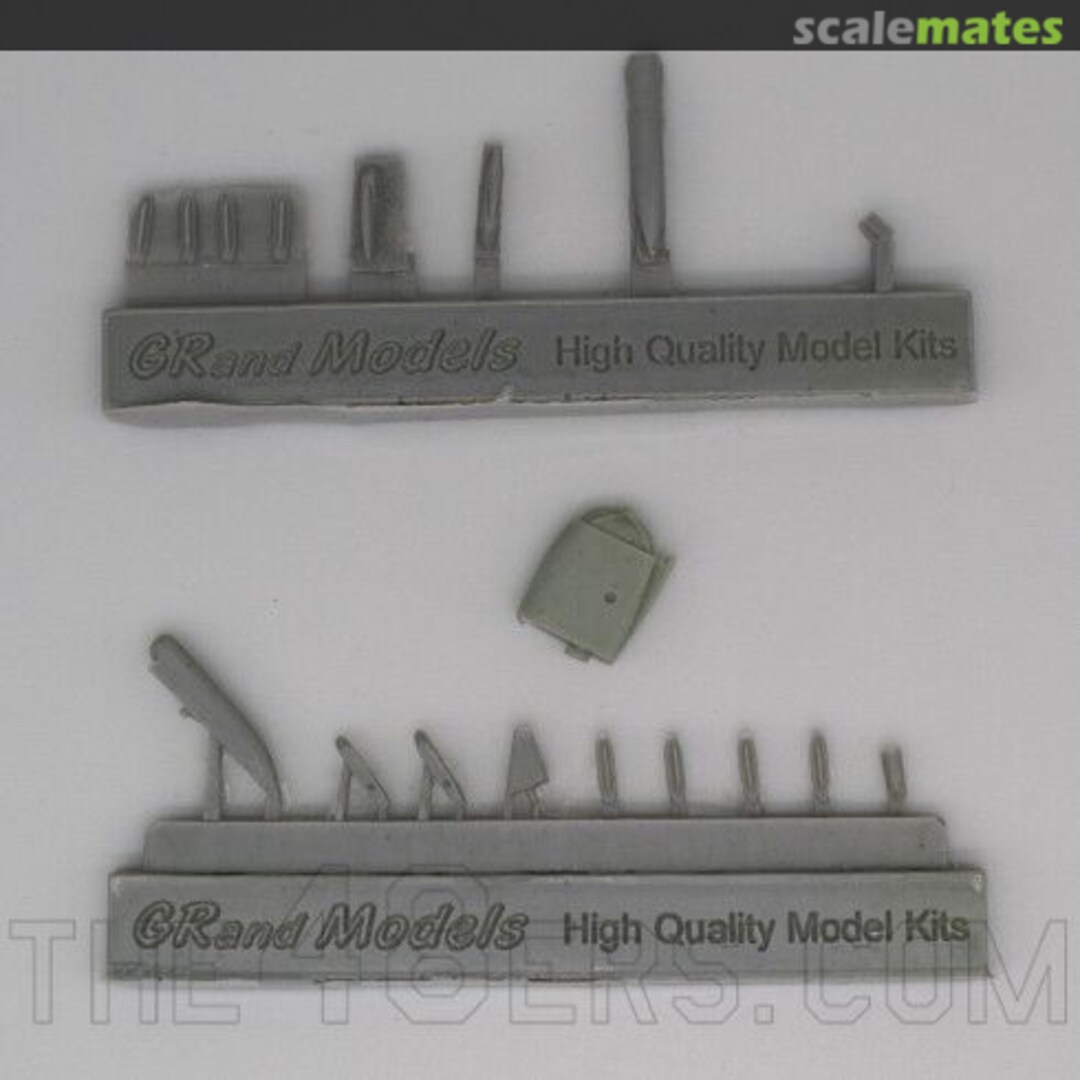 Boxart F-16 various antennas and parachute for Block 30/50/52+ 48001C Grand Models Boxart F-16 various antennas and parachute for Block 30/50/52+ 48001C Grand Models