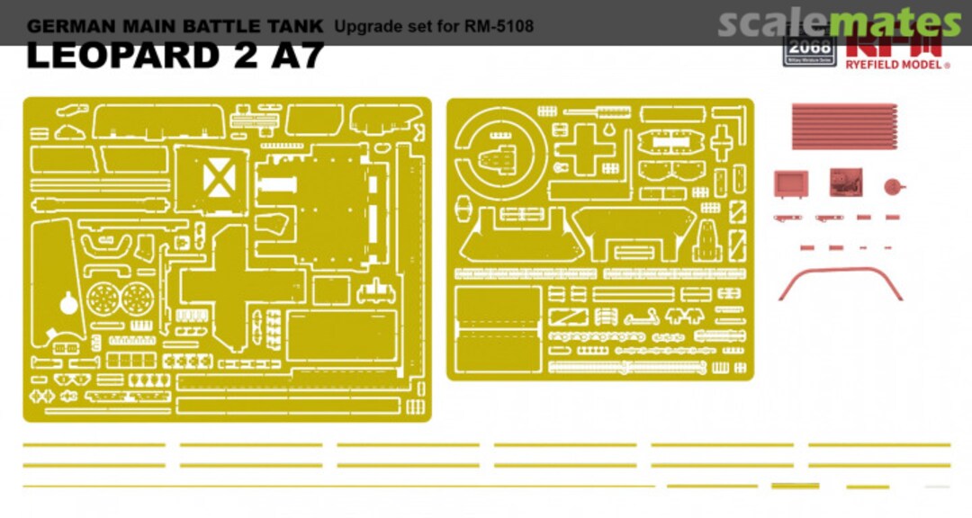 Boxart Upgrade set for RM-5108 RM-2068 Rye Field Model Boxart Upgrade set for RM-5108 RM-2068 Rye Field Model