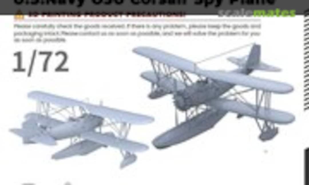 O3U Corsair Spy Plane (Yao's Studio/ 老姚手工坊 LYR72227)