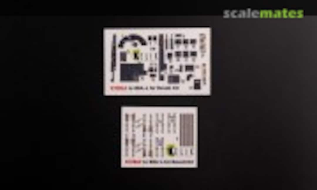 1:72 Junkers Ju 88 A-4 Interior 3d Decals (Kelik K72062) K72062